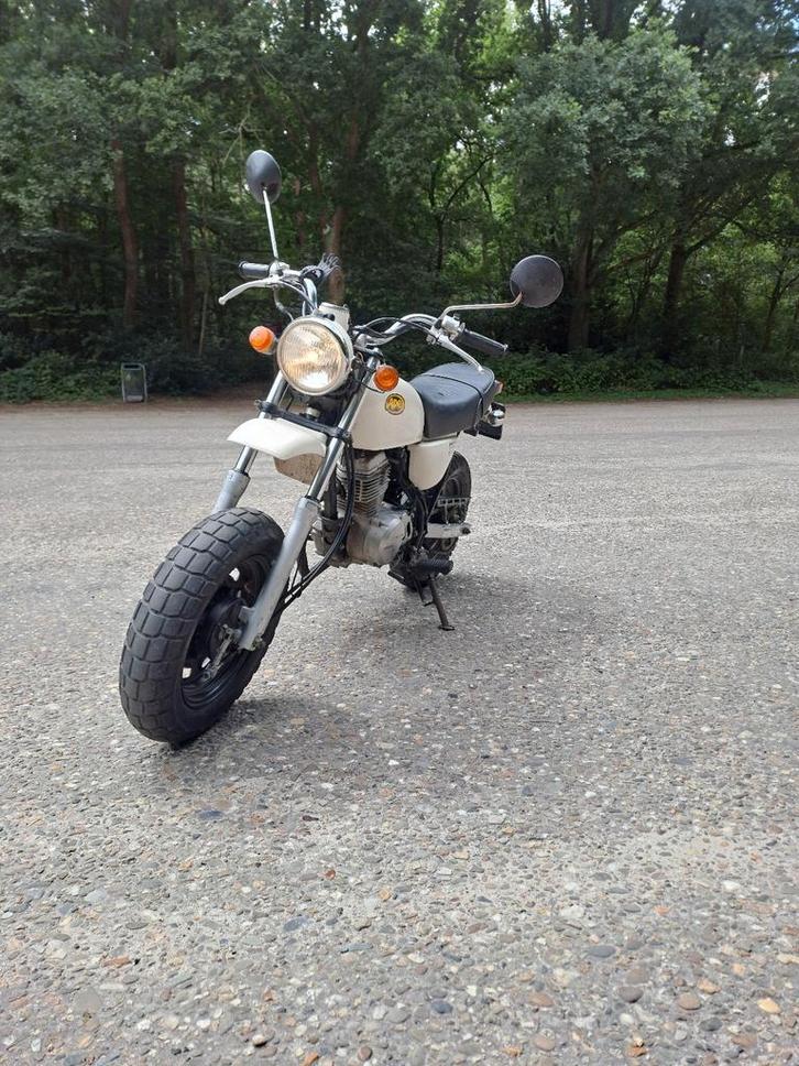 Honda Ape 50 Brommer met geel kenteken!, Fietsen en Brommers, Brommers | Honda, Overige modellen, Ophalen