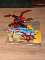 LEGO Creator 31032 Draak - Compleet met boekjes, Ophalen, Gebruikt, Complete set, Lego