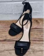 Louisa made in Italy - Leren sandalen maat 37 - Nieuw €149, Made in Italy, Pumps, Zwart, Nieuw