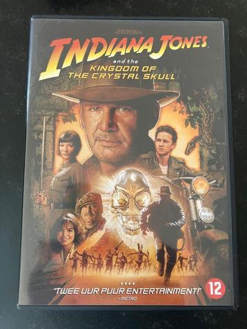 DVD Indiana Jones beschikbaar voor biedingen