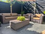 Borek Bali Loungeset, Tuin en Terras, Tuinsets en Loungesets, Ophalen of Verzenden, Zo goed als nieuw, Wicker, Bank