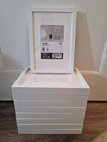 Ikea Ribba fotolijsten 21x30cm beschikbaar voor biedingen