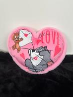 TOM & JERRY - Kussen | Hart | Decoratie | Retro, Ophalen of Verzenden, Nieuw