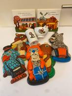 Fabeltjeskrant Collectie: Tegeltjes, Figuren, Kop & Kom, Ophalen of Verzenden