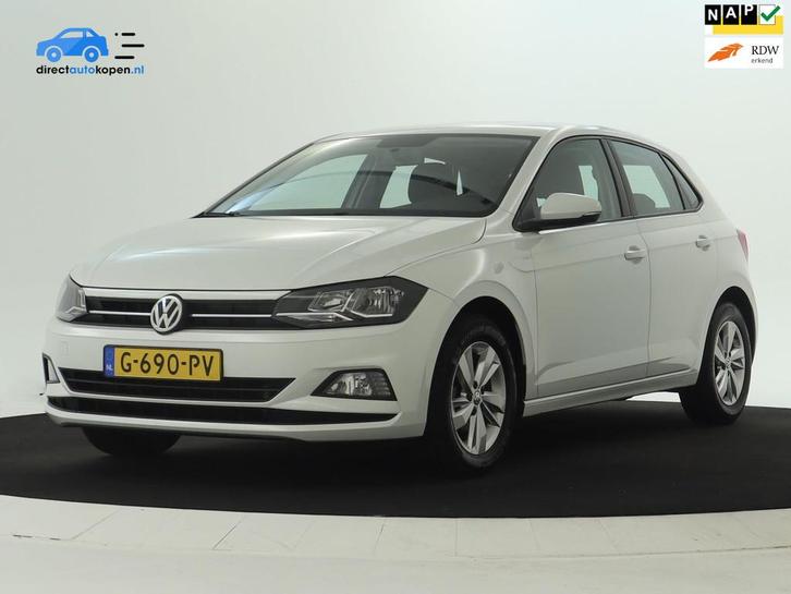 Volkswagen Polo 1.0 TSI Comfortline NAVI | CarPlay | Dealer, Auto's, Volkswagen, Bedrijf, Te koop, Polo, ABS, Adaptive Cruise Control