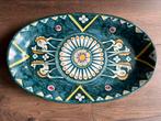 Authentieke Vietri schaal handbeschilderd, Amalfi-stijl, Antiek en Kunst, Antiek | Keramiek en Aardewerk, Ophalen of Verzenden