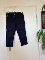 DONKER BLAUWE CAPRIBROEK MAAT 36/38., Blauw, Ophalen of Verzenden, Zo goed als nieuw, Driekwart