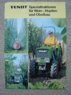153 : Fendt  Spezialtraktoren..., Ophalen of Verzenden, Zo goed als nieuw, Folder