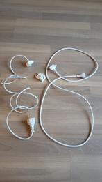 Apple Macbook Amerikaanse adapter + losse onderdelen kabels, Ophalen of Verzenden, Apple, Zo goed als nieuw