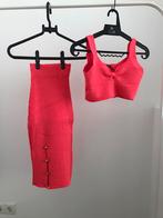 Pencil skirt met topje maat S “Lucy in the sky” rose, Ophalen of Verzenden, Zo goed als nieuw
