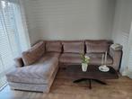 Loungebank van  Zitmaxx - Licht Beige., Ophalen, Zo goed als nieuw, Stof