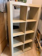 Kallax vakkenkast van Ikea 2x4 vakken, Huis en Inrichting, 50 tot 100 cm, 25 tot 50 cm, 100 tot 150 cm, Gebruikt