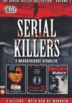 Serial Killers volume 1 (3 DVD) [2259], Cd's en Dvd's, Alle leeftijden, Ophalen of Verzenden, Zo goed als nieuw, Detective en Krimi