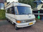 camper Hymer B544 1990, Caravans en Kamperen, Campers, Integraal, Ringverwarming, Afzuigkap, Treinzit