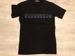 Dsquared2 t-shirt maat XS van, Kleding | Heren, T-shirts, Dsquared2, Zwart, Ophalen of Verzenden, Zo goed als nieuw