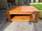 Teak salontafel, Minder dan 50 cm, 100 tot 150 cm, 100 tot 150 cm, Teakhout