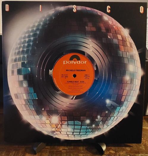Michele Freeman - Tumble Heat (12" Vinyl), Cd's en Dvd's, Vinyl | R&B en Soul, Gebruikt, 1980 tot 2000, Ophalen of Verzenden