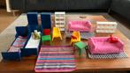 4 sets  Ikea huset Barbie poppenhuis meubels nieuw of zgan, Ophalen, Zo goed als nieuw, Poppenhuis