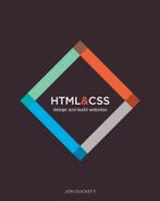 HTML&CSS, Ophalen, John Wiley & Sons Inc, Zo goed als nieuw, Internet of Webdesign