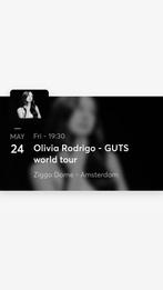 Olivia Rodrigo Tickets 24 Mei Amsterdam (2x), Tickets en Kaartjes, Concerten | Pop, Mei, Twee personen