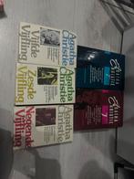 38 agatha christie boeken, Ophalen of Verzenden, Gelezen