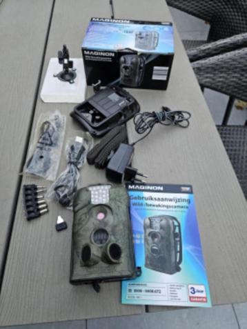 Zgan complete Maginon wildlifecamera WK 4 hd wifi infrarood beschikbaar voor biedingen