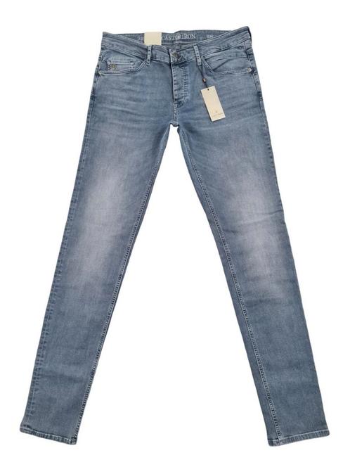 Cast Iron RISER W36 L36 NIEUW Slim STRETCH JOD3636 GRIJS, Kleding | Heren, Spijkerbroeken en Jeans, Nieuw, W36 - W38 (confectie 52/54)