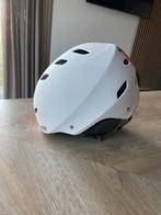 Sinner Witte skihelm maat S, Overige typen, Zo goed als nieuw, Skiën, Minder dan 100 cm