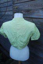 Bolero lime 1un 2deux 3trois mt 40 Vaste prijs, Kleding | Dames, Truien en Vesten, Maat 38/40 (M), 1un 2deux 3trois, Ophalen of Verzenden