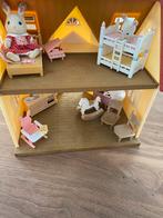 Sylvanian family huis, Kinderen en Baby's, Speelgoed | Poppenhuizen, Ophalen of Verzenden, Zo goed als nieuw