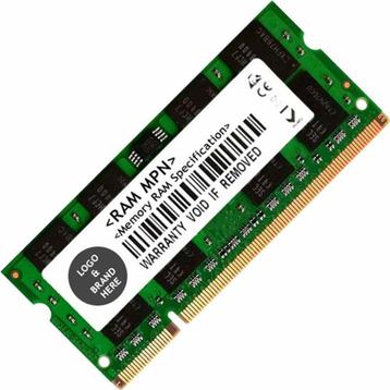 SODIMM DDR2 PC2-5300 of PC2-6400 1GB 2GB laptop geheugen beschikbaar voor biedingen