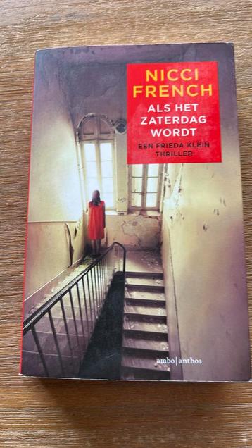 Nicci French - Als het zaterdag wordt beschikbaar voor biedingen