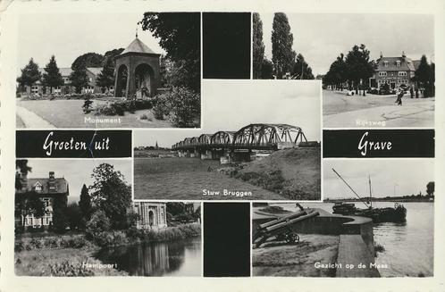 Grave [KRST005-6310, Verzamelen, Ansichtkaarten | Nederland, Gelopen, Noord-Brabant, 1960 tot 1980, Verzenden