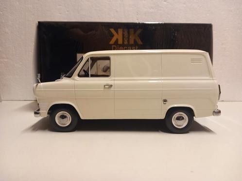 Ford Transit MK1 gesloten creme/beige KK Limited 1:18 KRD, Hobby en Vrije tijd, Modelauto's | 1:18, Zo goed als nieuw, Auto, Overige merken