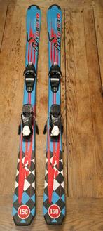 Turner V2 Junior Competition 150 ski's, Ophalen of Verzenden, Zo goed als nieuw, 140 tot 160 cm, Ski's