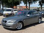 BMW 5-serie 523i |Airco|Automaat|Cruise control|Nette staat., Auto's, BMW, Bedrijf, Grijs, 1500 kg, Sedan