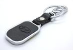 Hyundai Sleutelhanger | Leer, Metaal | Hyundai, Ophalen of Verzenden, Nieuw