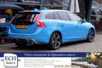 Volvo V60 2.4 D4 AWD Aut. R-Design, 5-cilinder, Rebel Blue,, Auto's, Volvo, Automaat, Euro 5, Overige carrosserieën, Blauw