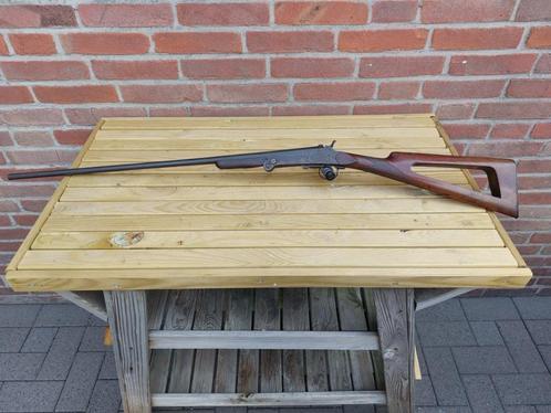 Antiek geweer belgisch vouwertje 410 / 12mm, Antiek en Kunst, Antiek | Overige Antiek, Ophalen of Verzenden