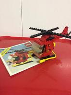 Lego VINTAGE brandweer helicopter 6685, Kinderen en Baby's, Speelgoed | Duplo en Lego, Ophalen of Verzenden, Gebruikt, Complete set