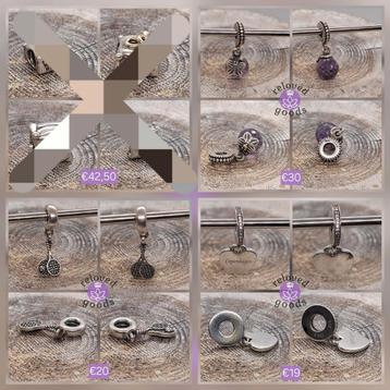 Originele pre-loved Pandora bedels beschikbaar voor biedingen