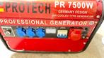 PROTECH PR 7500W Professionele Generator, Ophalen, Gebruikt, Overige typen