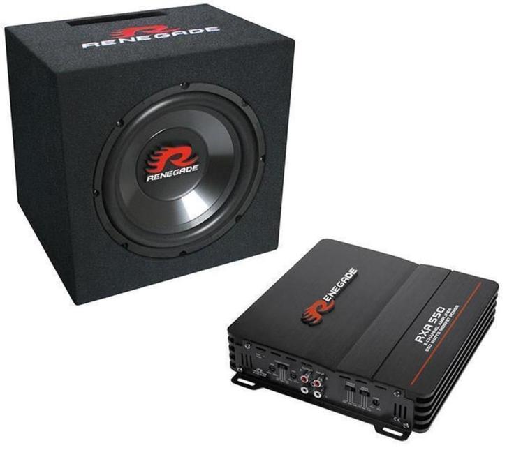 RENEGADE RBK550 550 Watt baskit, Auto diversen, Overige Auto diversen, Ophalen of Verzenden