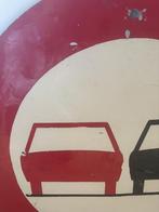 Decoratief vintage verkeersbord, Ophalen