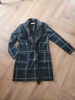 Super leuk vest / jas van Helena Hart, maat M, Kleding | Dames, Truien en Vesten, Maat 38/40 (M), Zwart, Gedragen, Helena Hart