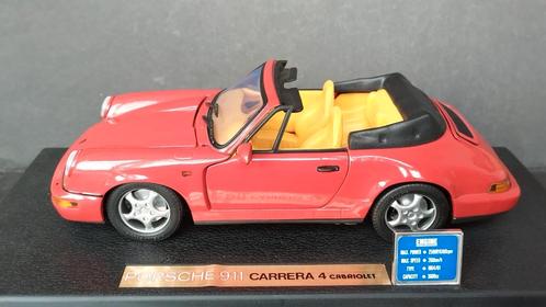 Porsche 911 Carrera 4 Cabriolet 1:18 Anson Pol, Hobby en Vrije tijd, Modelauto's | 1:18, Nieuw, Verzenden