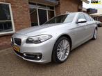 BMW 5-serie 520i Automaat / Leder / Navi / Schuifdak, Auto's, Automaat, Achterwielaandrijving, Gebruikt, Euro 6