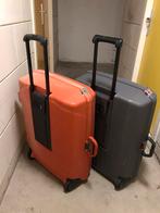 Samsonite koffers American tourister, Sieraden, Tassen en Uiterlijk, Koffers, Gebruikt, Hard kunststof, Slot, 55 cm of meer