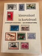 Kleurenland in Kartelrand - Postzegelboek, Ophalen, Gelezen, Catalogus