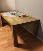 tafel, Huis en Inrichting, Tafels | Eettafels, Gebruikt, 200 cm of meer, 50 tot 100 cm, Vijf personen of meer